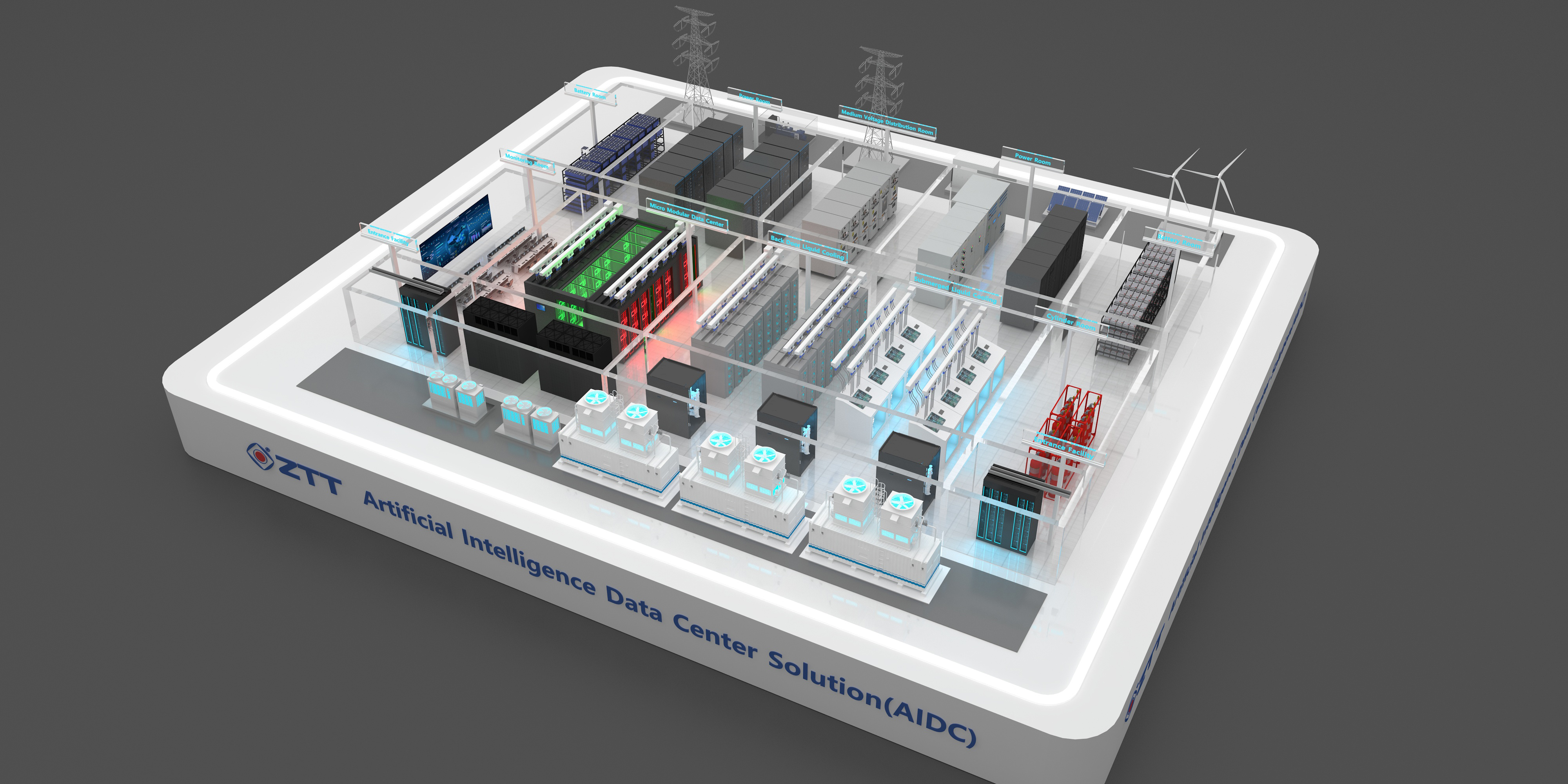 数据中心价值重构，，，玩彩网科技液冷手艺筑基全链结构