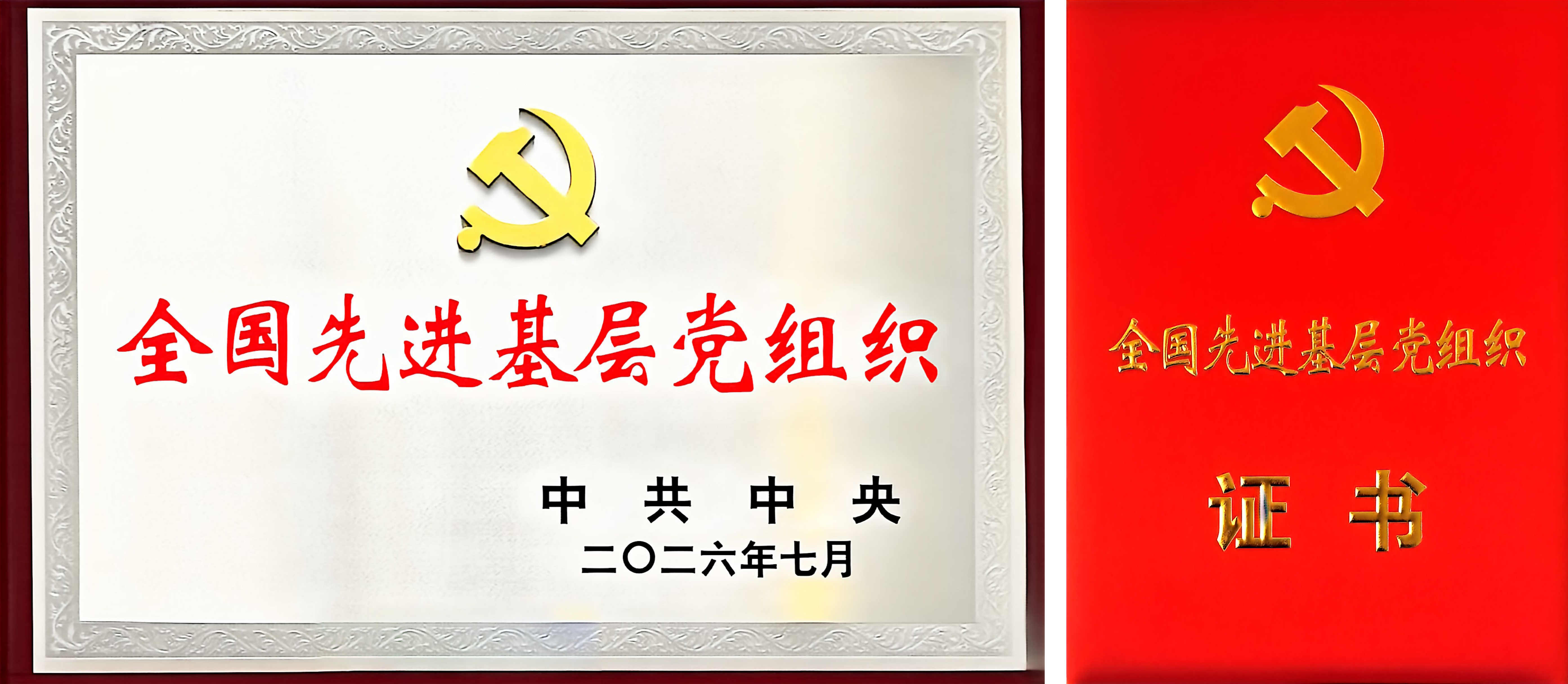 “天下先进下层党组织”！玩彩网科技党委获中共中央表扬